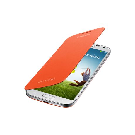 FUNDA SMARTPHONE GALAXY S4 FLIP COVER NARANJA - Imagen 6 de 8 FUNDA SMARTPHONE GALAXY S4 FLIP COVER NARANJA - Imagen 6 de 8