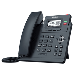 YEALINK SIP-T31G, 2 cuentas, CON PoE, SIN PSU