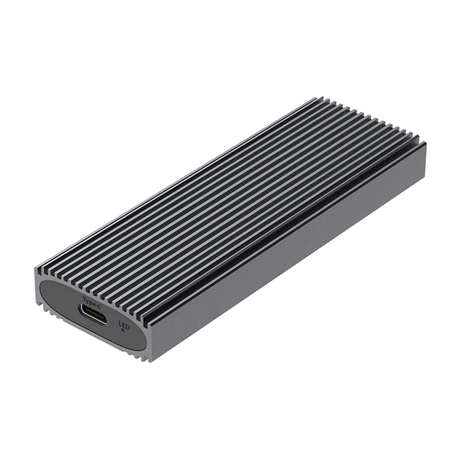 AISENS - CAJA EXTERNA M.2 (NGFF) ASM2-023GR NVMe A USB3.2 GEN2, GRIS - Imagen 1 de 6 AISENS - CAJA EXTERNA M.2 (NGFF) ASM2-023GR NVMe A USB3.2 GEN2, GRIS - Imagen 1 de 6