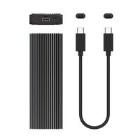 Miniatura 5 de AISENS - CAJA EXTERNA M.2 (NGFF) ASM2-023GR NVMe A USB3.2 GEN2, GRIS