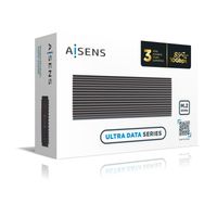 Miniatura 6 de AISENS - CAJA EXTERNA M.2 (NGFF) ASM2-023GR NVMe A USB3.2 GEN2, GRIS