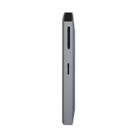Miniatura 5 de AISENS USB-C dock 8 en 1, USB-C a 1xHDMI, 1xRJ45, 3xUSB, 1xPD, 1xSD, 1xMicroSD, Gris, 15 cm