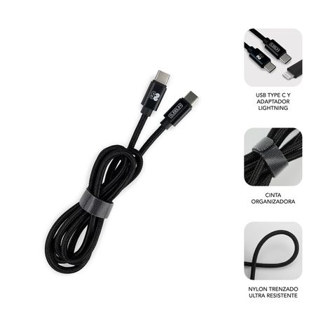 SMART CHARGER PD25W+QC3.0+C TO C/LIGHTNING CABLE B - Imagen 3 de 7 SMART CHARGER PD25W+QC3.0+C TO C/LIGHTNING CABLE B - Imagen 3 de 7