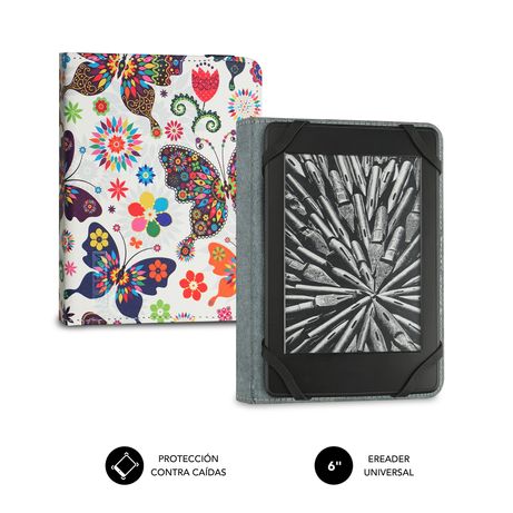 FUNDA LIBRO ELECTRONICO CLEVER EBOOK CASE 6 MARIPOSAS - Imagen 3 de 5 FUNDA LIBRO ELECTRONICO CLEVER EBOOK CASE 6 MARIPOSAS - Imagen 3 de 5