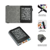 Miniatura 4 de FUNDA LIBRO ELECTRONICO CLEVER EBOOK CASE 6 MARIPOSAS