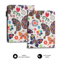 Miniatura 5 de FUNDA LIBRO ELECTRONICO CLEVER EBOOK CASE 6 MARIPOSAS