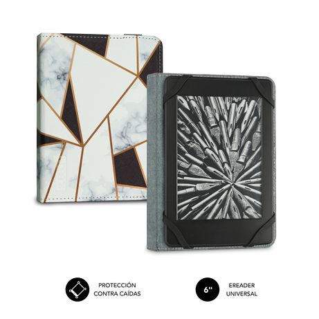 FUNDA LIBRO ELECTRONICO CLEVER EBOOK CASE 6 MARMOL NEGRO - Imagen 2 de 4 FUNDA LIBRO ELECTRONICO CLEVER EBOOK CASE 6 MARMOL NEGRO - Imagen 2 de 4
