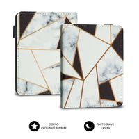 Miniatura 4 de FUNDA LIBRO ELECTRONICO CLEVER EBOOK CASE 6 MARMOL NEGRO