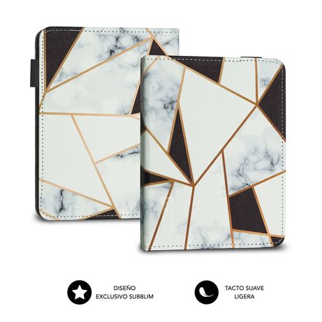 FUNDA LIBRO ELECTRONICO CLEVER EBOOK CASE 6 MARMOL NEGRO - Imagen 4 de 4 FUNDA LIBRO ELECTRONICO CLEVER EBOOK CASE 6 MARMOL NEGRO - Imagen 4 de 4