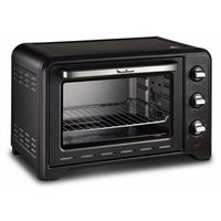 Miniatura 2 de HORNO SOBREMESA MOULINEX OX484810 39 LITROS NEGRO
