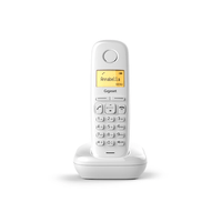 Miniatura 1 de TELEFONO SOBREMESA SIEMENS A170 BLANCO
