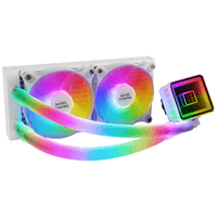 Miniatura 1 de MARS GAMING Cooler ML-ULTRA240 FULL ARGB WHITE