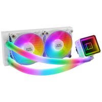 Miniatura 2 de MARS GAMING Cooler ML-ULTRA240 FULL ARGB WHITE