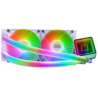Miniatura 3 de MARS GAMING Cooler ML-ULTRA240 FULL ARGB WHITE