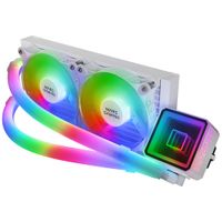 Miniatura 4 de MARS GAMING Cooler ML-ULTRA240 FULL ARGB WHITE