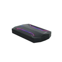 Miniatura 2 de Tooq TQE-2599RGB Caja 2.5 USB 3.1Gen1 LED Colores