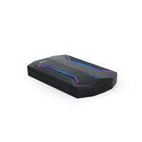 Miniatura 3 de Tooq TQE-2599RGB Caja 2.5 USB 3.1Gen1 LED Colores