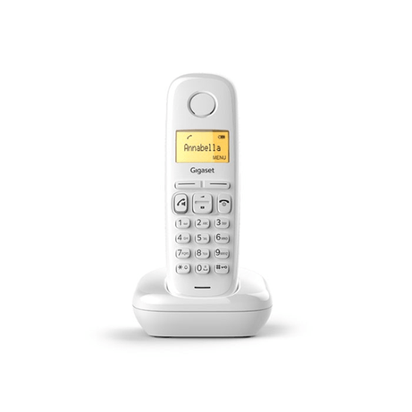 TELEFONO SOBREMESA SIEMENS A270 BLANCO - Imagen 1 de 4 TELEFONO SOBREMESA SIEMENS A270 BLANCO - Imagen 1 de 4