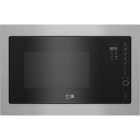 Miniatura 1 de HORNO MICROONDAS INTEGRABLE BEKO BMGB 25332 BG 25 LITROS CON GRILL NEGRO