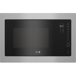 HORNO MICROONDAS INTEGRABLE BEKO BMGB 25332 BG 25 LITROS CON GRILL NEGRO