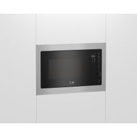 Miniatura 3 de HORNO MICROONDAS INTEGRABLE BEKO BMGB 25332 BG 25 LITROS CON GRILL NEGRO
