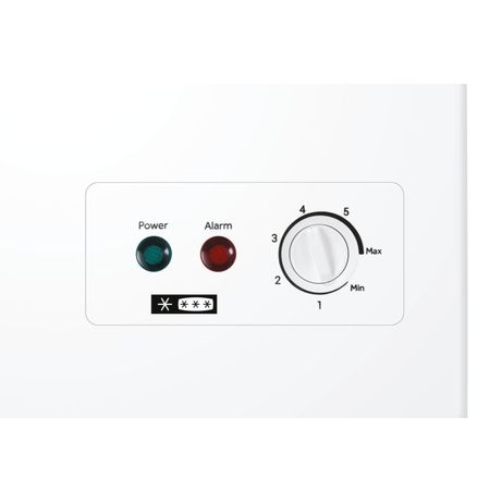 CONGELADOR HORIZONTAL CANDY CCHH 100 F ANCHO 54,5 CM 97 LITROS - Imagen 5 de 5 CONGELADOR HORIZONTAL CANDY CCHH 100 F ANCHO 54,5 CM 97 LITROS - Imagen 5 de 5
