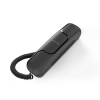 Miniatura 1 de TELEFONO SOBREMESA ALCATEL DEC COMPACTO T06 NEGRO