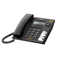 Miniatura 1 de TELEFONO SOBREMESA ALCATEL DEC COMPACTO T56 NEGRO
