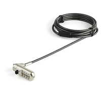 Miniatura 1 de 2 M (6.6 FT.) LAPTOP CABLE LOCK COMBINATION - NANO-SL OT