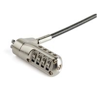 Miniatura 3 de 2 M (6.6 FT.) LAPTOP CABLE LOCK COMBINATION - NANO-SL OT