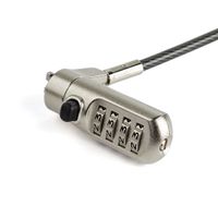 Miniatura 4 de 2 M (6.6 FT.) LAPTOP CABLE LOCK COMBINATION - NANO-SL OT