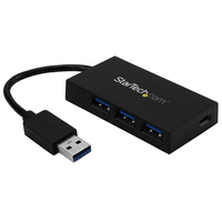 Miniatura 1 de LADRON HUB USB 3.0 4 PUERTOS CONCENTRADOR 3X USB-A 1X USB -C