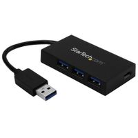 Miniatura 2 de LADRON HUB USB 3.0 4 PUERTOS CONCENTRADOR 3X USB-A 1X USB -C