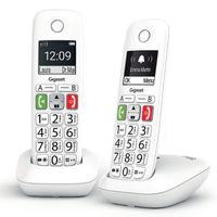 Miniatura 6 de TELEFONO SOBREMESA SIEMENS E290 BLANCO