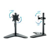 Miniatura 3 de SOPORTE MESA MONITOR/TV TOOQ DB1701TN-B 17´´/32´´ MAX.9KG NEGRO 1 BRAZO