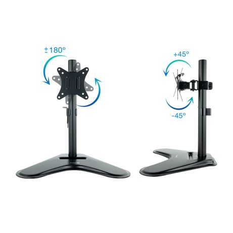 SOPORTE MESA MONITOR/TV TOOQ DB1701TN-B 17´´/32´´ MAX.9KG NEGRO 1 BRAZO - Imagen 3 de 10 SOPORTE MESA MONITOR/TV TOOQ DB1701TN-B 17´´/32´´ MAX.9KG NEGRO 1 BRAZO - Imagen 3 de 10