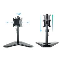 Miniatura 4 de SOPORTE MESA MONITOR/TV TOOQ DB1701TN-B 17´´/32´´ MAX.9KG NEGRO 1 BRAZO