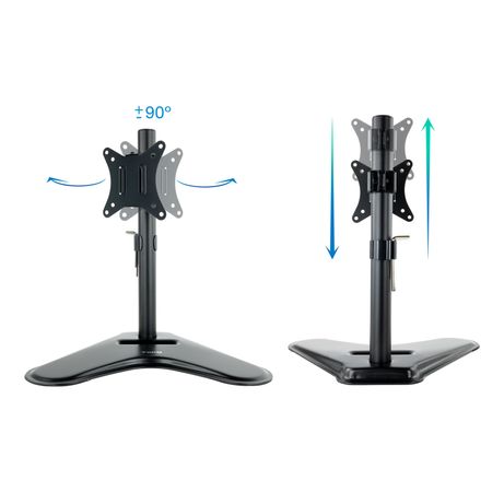 SOPORTE MESA MONITOR/TV TOOQ DB1701TN-B 17´´/32´´ MAX.9KG NEGRO 1 BRAZO - Imagen 4 de 10 SOPORTE MESA MONITOR/TV TOOQ DB1701TN-B 17´´/32´´ MAX.9KG NEGRO 1 BRAZO - Imagen 4 de 10