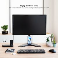 Miniatura 7 de SOPORTE MESA MONITOR/TV TOOQ DB1701TN-B 17´´/32´´ MAX.9KG NEGRO 1 BRAZO