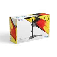 Miniatura 10 de SOPORTE MESA MONITOR/TV TOOQ DB1701TN-B 17´´/32´´ MAX.9KG NEGRO 1 BRAZO