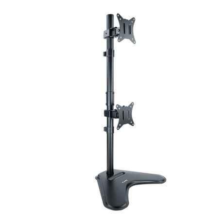 SOPORTE MESA MONITOR/TV TOOQ DB1703TNV-B 17´´/32´´ MAX.9KG NEGRO 2 BRAZOS VERTICALES - Imagen 2 de 8 SOPORTE MESA MONITOR/TV TOOQ DB1703TNV-B 17´´/32´´ MAX.9KG NEGRO 2 BRAZOS VERTICALES - Imagen 2 de 8