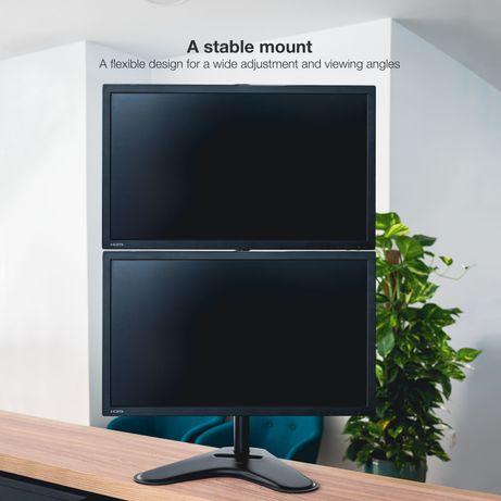 SOPORTE MESA MONITOR/TV TOOQ DB1703TNV-B 17´´/32´´ MAX.9KG NEGRO 2 BRAZOS VERTICALES - Imagen 6 de 8 SOPORTE MESA MONITOR/TV TOOQ DB1703TNV-B 17´´/32´´ MAX.9KG NEGRO 2 BRAZOS VERTICALES - Imagen 6 de 8