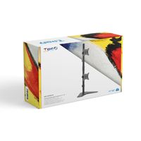 Miniatura 8 de SOPORTE MESA MONITOR/TV TOOQ DB1703TNV-B 17´´/32´´ MAX.9KG NEGRO 2 BRAZOS VERTICALES