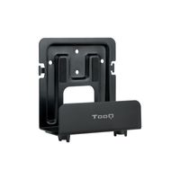 Miniatura 2 de SOPORTES PARED REPRODUCTOR/ROUTER/MINIPC TOOQ TQMPM4776 MAX.5KG NEGRO