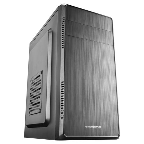 TACENS ACM500 Caja PC Compacta Micro ATX y Fuente PC 500W USB 3.0 Aluminio Negro Incluye Fuente - Imagen 2 de 9 TACENS ACM500 Caja PC Compacta Micro ATX y Fuente PC 500W USB 3.0 Aluminio Negro Incluye Fuente - Imagen 2 de 9