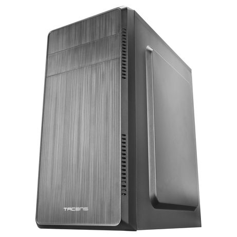 TACENS ACM500 Caja PC Compacta Micro ATX y Fuente PC 500W USB 3.0 Aluminio Negro Incluye Fuente - Imagen 4 de 9 TACENS ACM500 Caja PC Compacta Micro ATX y Fuente PC 500W USB 3.0 Aluminio Negro Incluye Fuente - Imagen 4 de 9