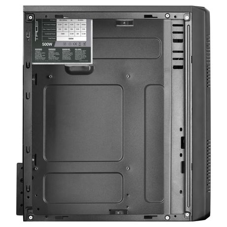 TACENS ACM500 Caja PC Compacta Micro ATX y Fuente PC 500W USB 3.0 Aluminio Negro Incluye Fuente - Imagen 6 de 9 TACENS ACM500 Caja PC Compacta Micro ATX y Fuente PC 500W USB 3.0 Aluminio Negro Incluye Fuente - Imagen 6 de 9
