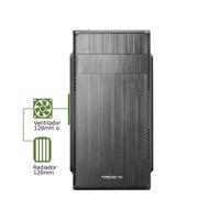 Miniatura 7 de TACENS  ACM500 Caja PC Compacta Micro ATX y Fuente PC 500W USB 3.0 Aluminio  Negro Incluye Fuente
