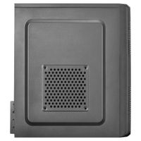 Miniatura 9 de TACENS  ACM500 Caja PC Compacta Micro ATX y Fuente PC 500W USB 3.0 Aluminio  Negro Incluye Fuente