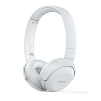Miniatura 2 de AURICULARES DE DIADEMA PHILIPS TAUH202WT BLANCO BLUETOOTH